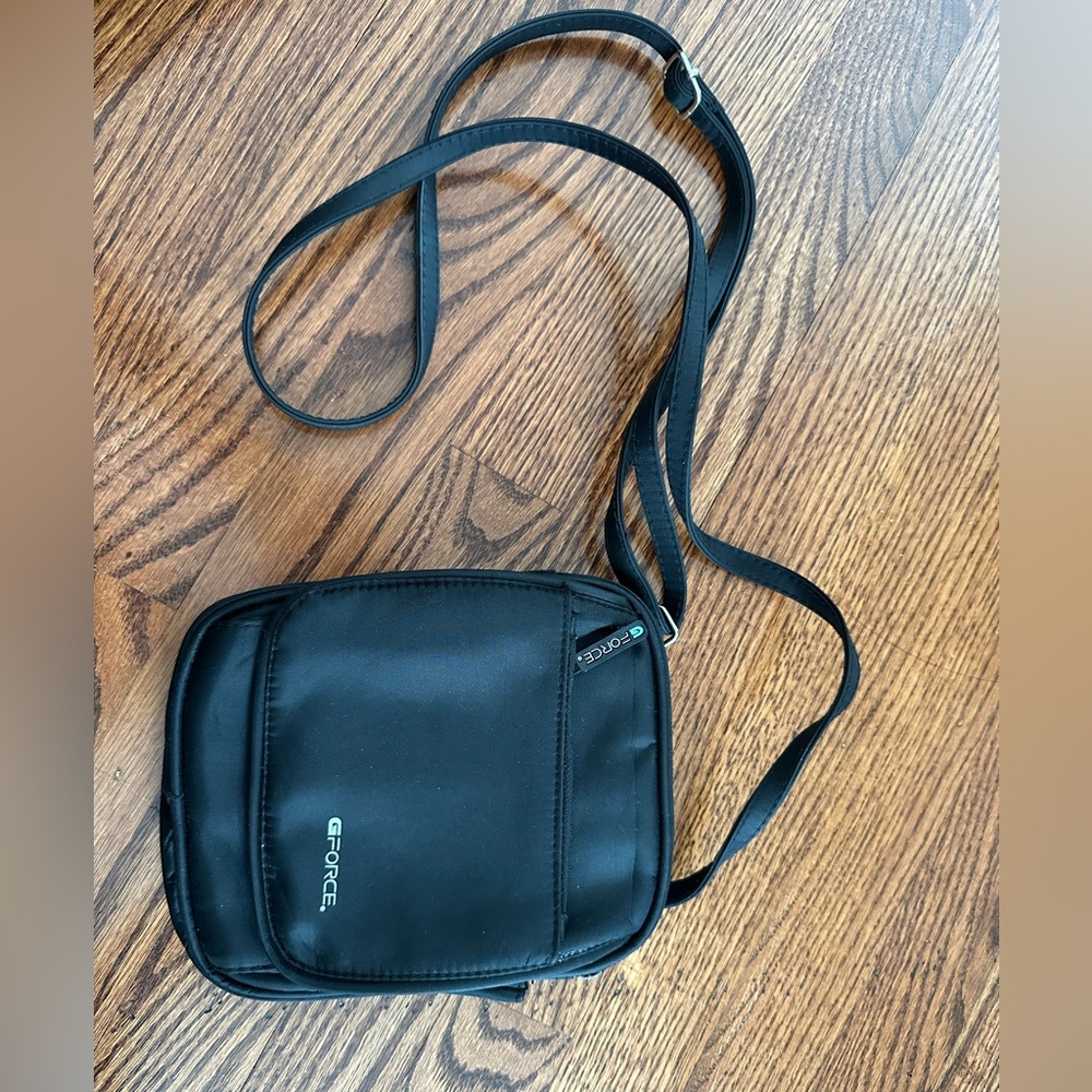 GForce Travel black crossbody bag